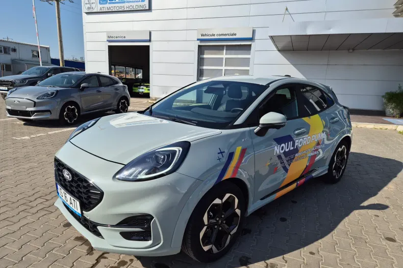 Ford Puma din 2025 cu 11.920 km - oferta FOR206400 - foto 7
