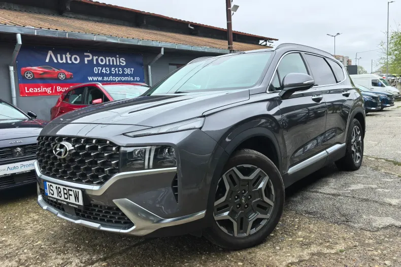 Hyundai Santa Fe din 2021 cu 101.750 km - oferta HYU206407 - foto 3