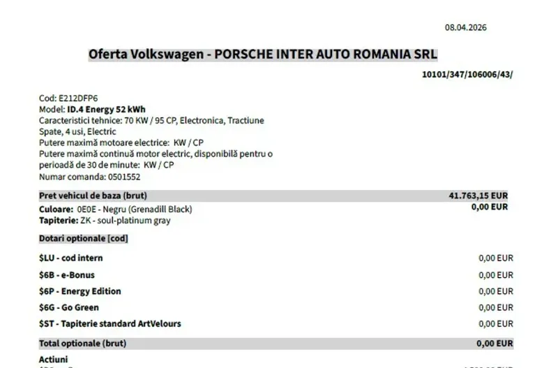 Volkswagen ID.4 din 2026 cu 1 km - oferta VOL206413 - foto 10