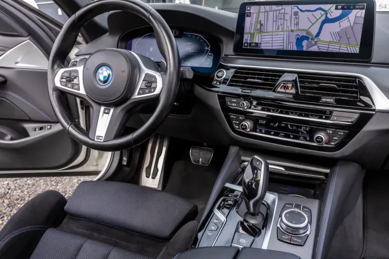 BMW 545e (Seria 5) din 2022 cu 162.000 km - oferta BMW206427 - foto 7