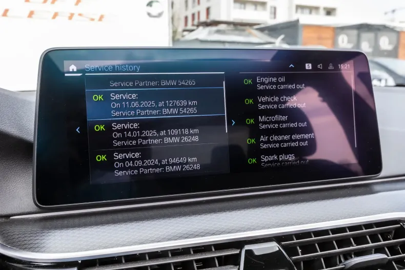 BMW 545e (Seria 5) din 2022 cu 162.000 km - oferta BMW206427 - foto 30