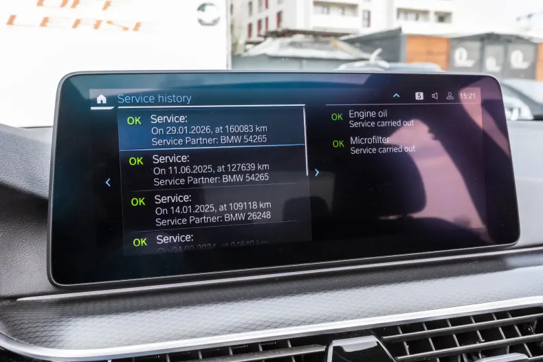 BMW 545e (Seria 5) din 2022 cu 162.000 km - oferta BMW206427 - foto 31