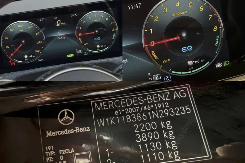 Mercedes-Benz CLA 250 (Clasa CLA) din 2021 cu 144.800 km - oferta MER206429 - foto 40