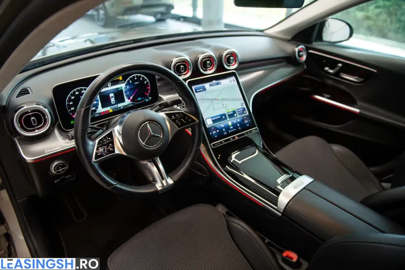 Mercedes-Benz C din 2022 cu 83.407 km - oferta MER206432 - foto 17