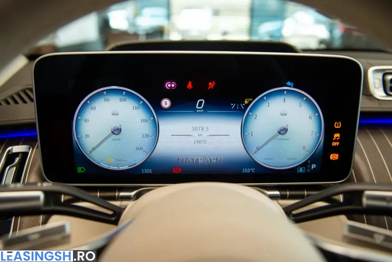 Mercedes-Benz S Maybach din 2022 cu 20.000 km - oferta MER206434 - foto 6