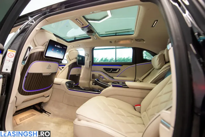 Mercedes-Benz S Maybach din 2022 cu 20.000 km - oferta MER206434 - foto 8