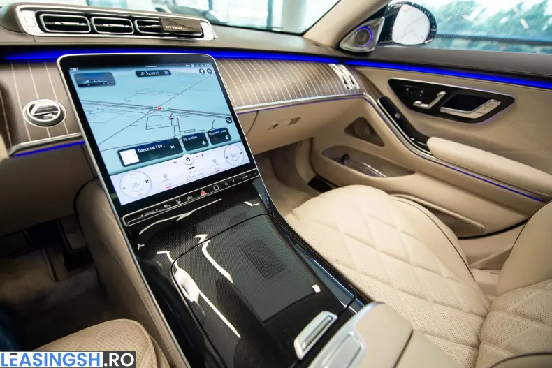 Mercedes-Benz S Maybach din 2022 cu 20.000 km - oferta MER206434 - foto 22