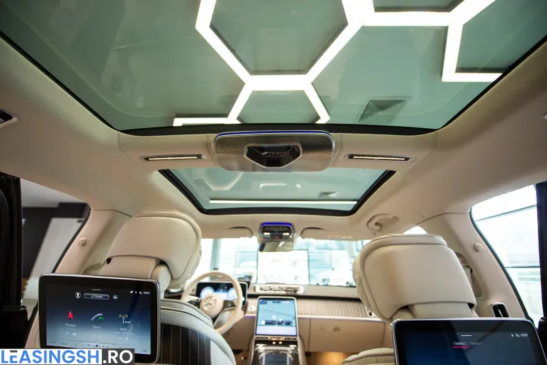 Mercedes-Benz S Maybach din 2022 cu 20.000 km - oferta MER206434 - foto 24