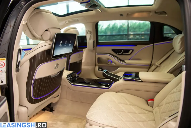 Mercedes-Benz S Maybach din 2022 cu 20.000 km - oferta MER206434 - foto 26