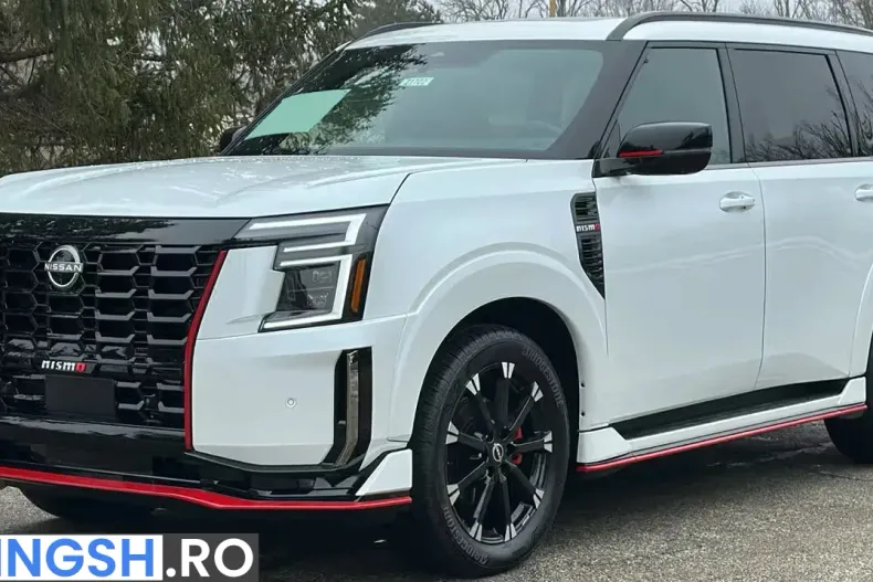 Nissan Patrol din 2026 cu 20 km - oferta NIS206439 - foto 5