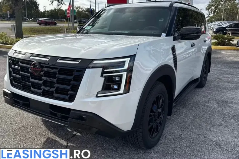 Nissan Patrol din 2026 cu 20 km - oferta NIS206440 - foto 1