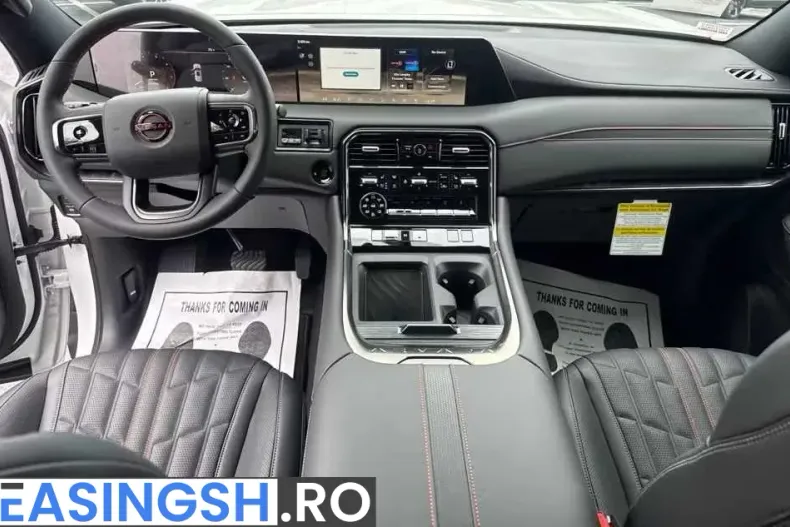 Nissan Patrol din 2026 cu 20 km - oferta NIS206440 - foto 9