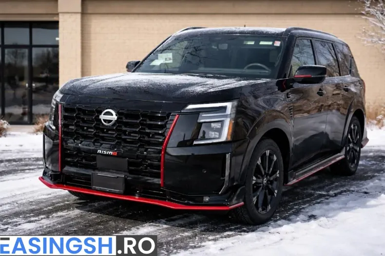 Nissan Patrol din 2026 cu 20 km - oferta NIS206441 - foto 1