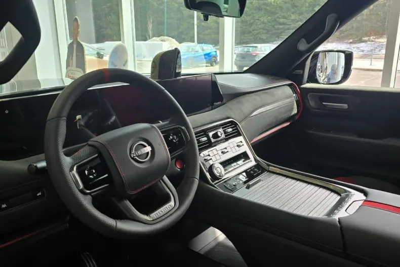 Nissan Patrol din 2026 cu 20 km - oferta NIS206441 - foto 3