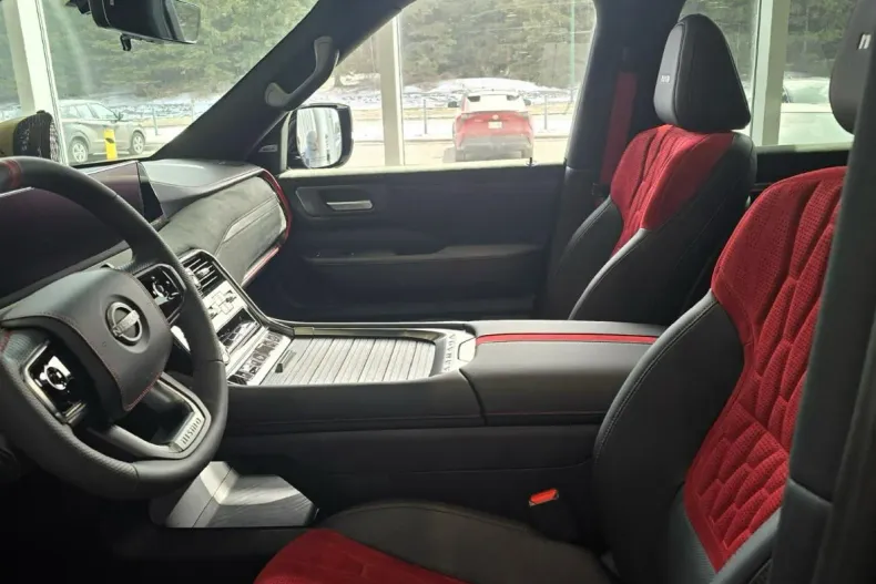 Nissan Patrol din 2026 cu 20 km - oferta NIS206441 - foto 4