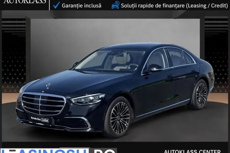 Mercedes-Benz S din 2022 cu 21.903 km - oferta MER206445 - foto 1