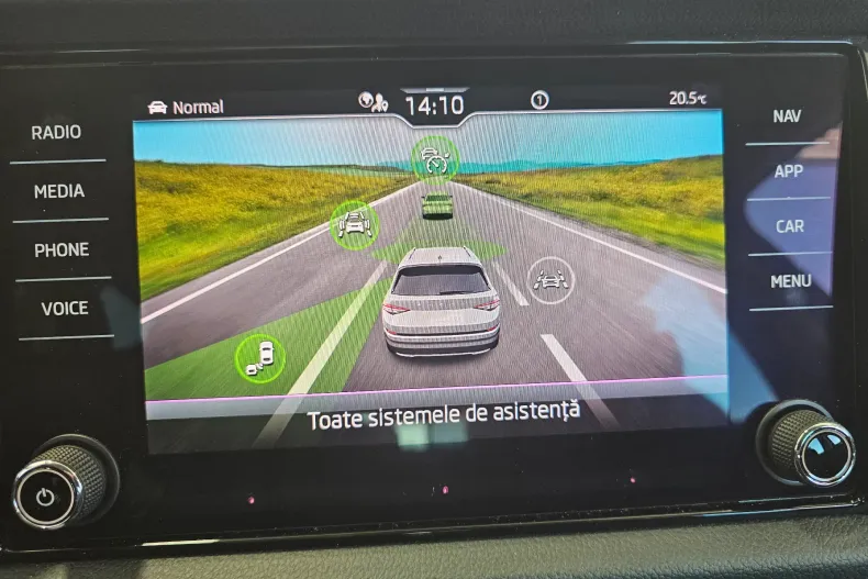 Skoda Kodiaq din 2022 cu 106.754 km - oferta SKO206453 - foto 19