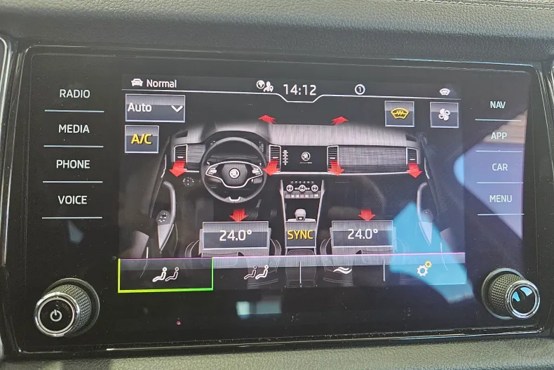 Skoda Kodiaq din 2022 cu 106.754 km - oferta SKO206453 - foto 24