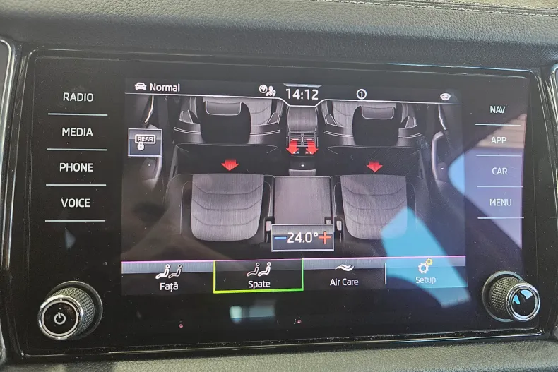 Skoda Kodiaq din 2022 cu 106.754 km - oferta SKO206453 - foto 25