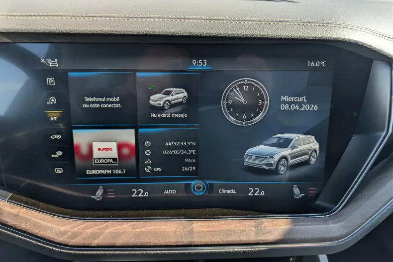 Volkswagen Touareg din 2021 cu 146.855 km - oferta VOL206463 - foto 29