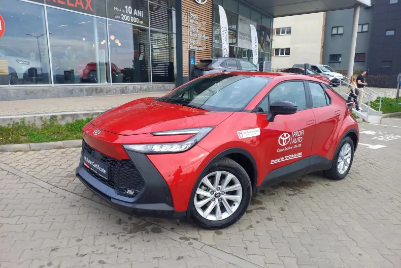 Toyota C-HR din 2025 cu 8.250 km - oferta TOY206466 - foto 1