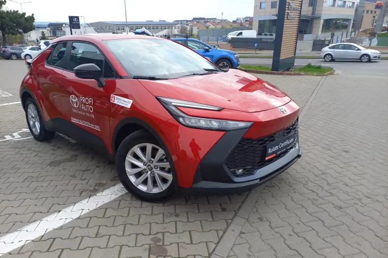 Toyota C-HR din 2025 cu 8.250 km - oferta TOY206466 - foto 3