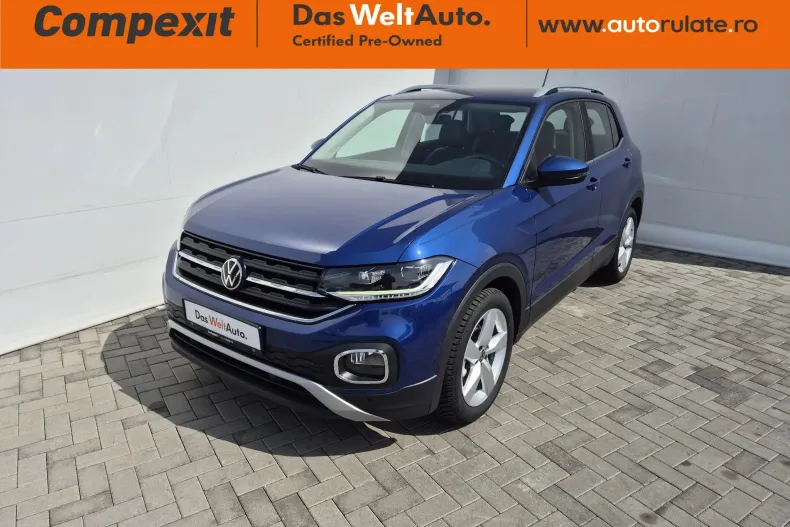Volkswagen T-Cross din 2021 cu 82.950 km - oferta VOL206473 - foto 1