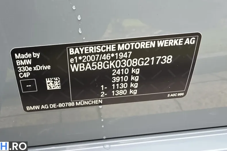 BMW 330e (Seria 3) din 2026 cu 10 km - oferta BMW206481 - foto 11