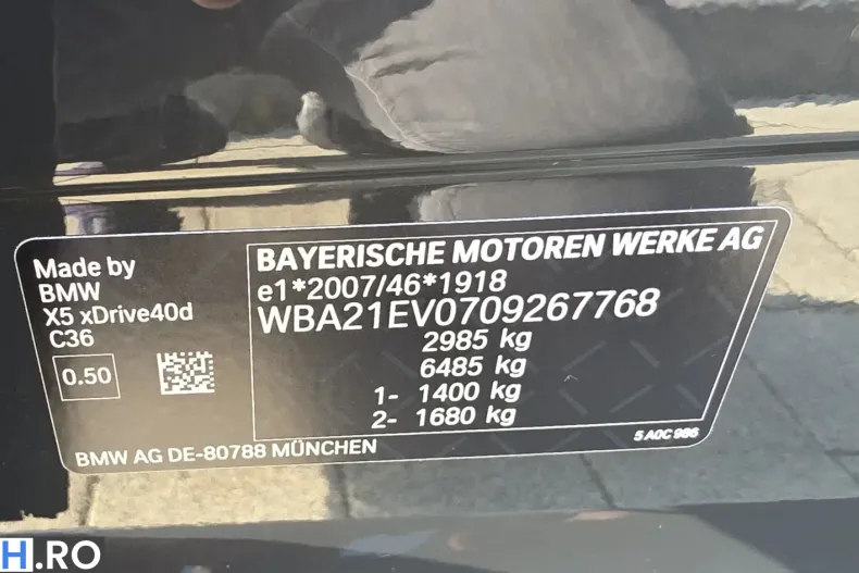 BMW X5 (Seria X) din 2025 cu 11 km - oferta BMW206483 - foto 11