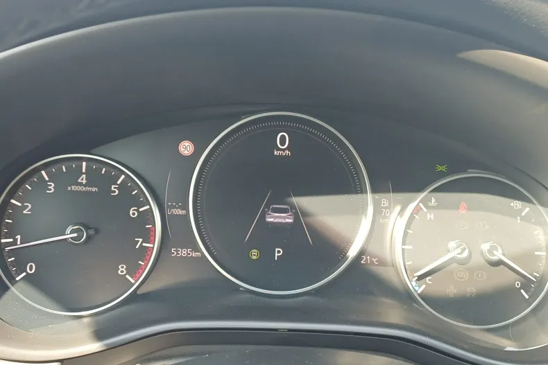 Mazda CX-30 din 2025 cu 5.385 km - oferta MAZ206491 - foto 17