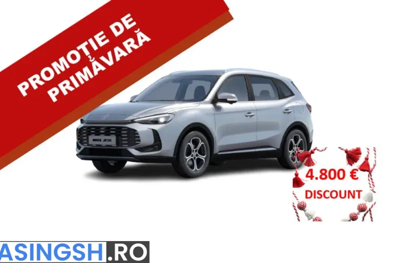 MG ZS HEV din 2025 cu 1 km - oferta MG0206493 - foto 1
