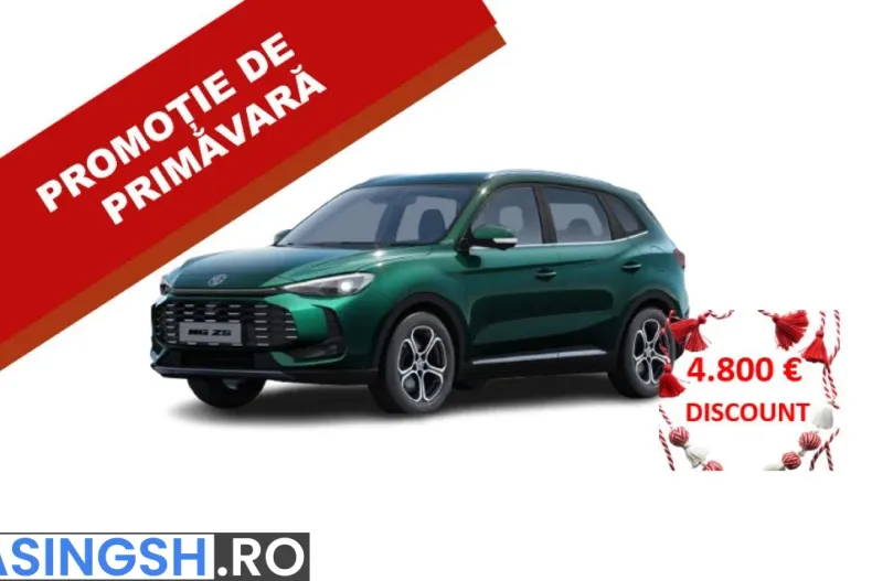 MG ZS HEV din 2025 cu 1 km - oferta MG0206495 - foto 1
