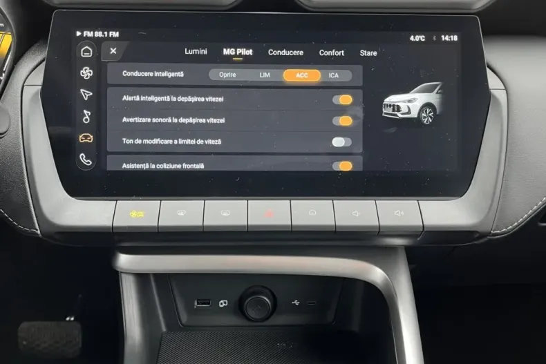 MG ZS HEV din 2025 cu 1 km - oferta MG0206495 - foto 19