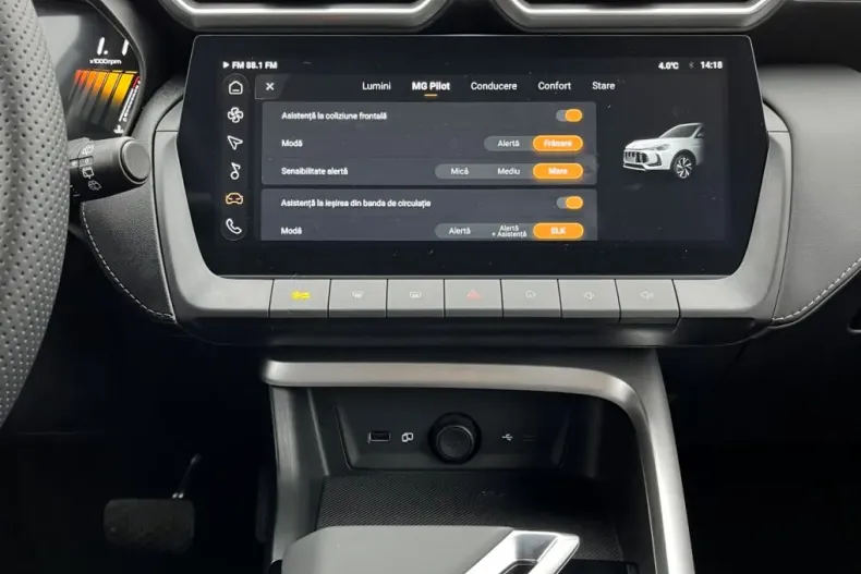 MG ZS HEV din 2025 cu 1 km - oferta MG0206495 - foto 20