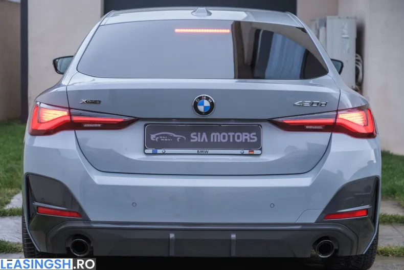BMW 420d (Seria 4) din 2023 cu 131.000 km - oferta BMW206496 - foto 13