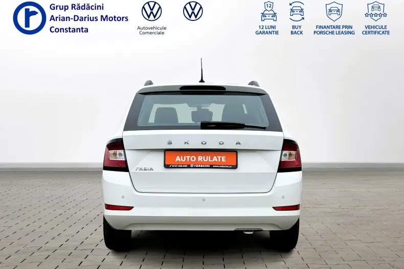 Skoda Fabia din 2022 cu 48.000 km - oferta SKO206501 - foto 4
