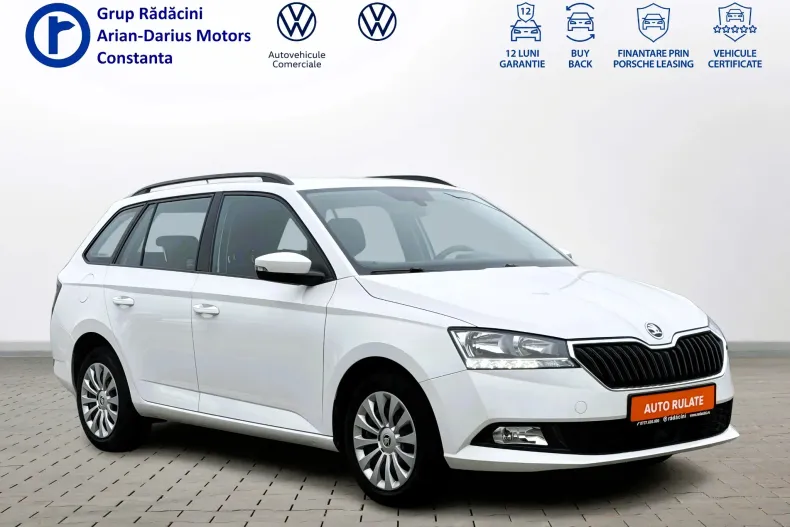 Skoda Fabia din 2022 cu 48.000 km - oferta SKO206501 - foto 8