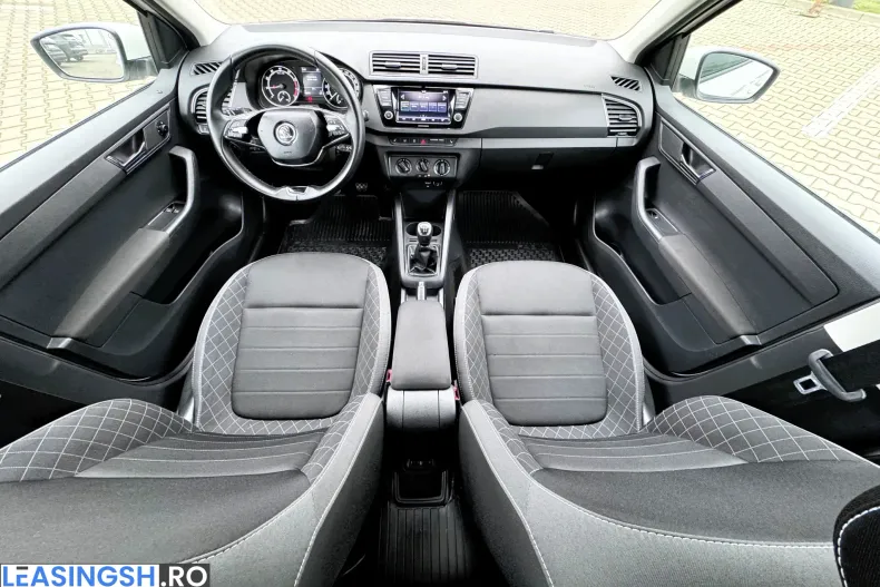 Skoda Fabia din 2022 cu 48.000 km - oferta SKO206501 - foto 12
