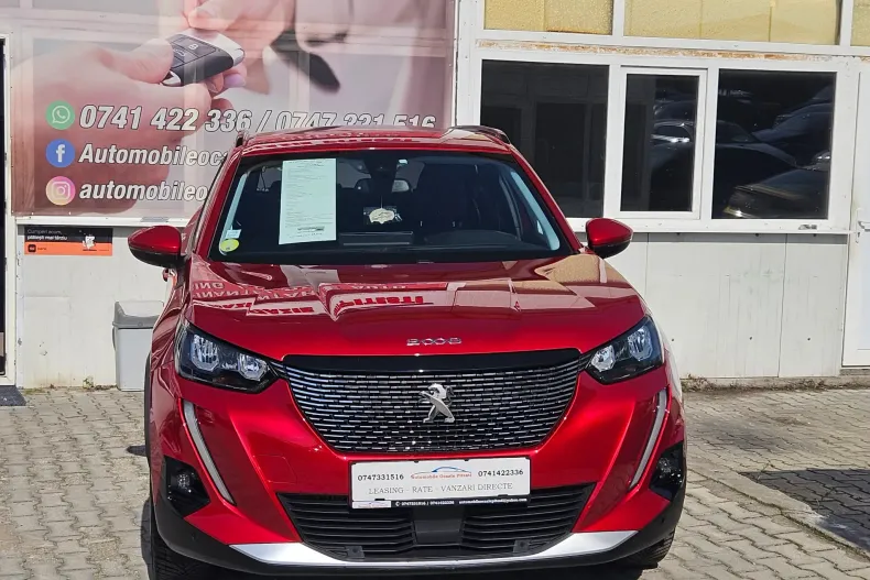 Peugeot 2008 din 2020 cu 128.000 km - oferta PEU206510 - foto 21