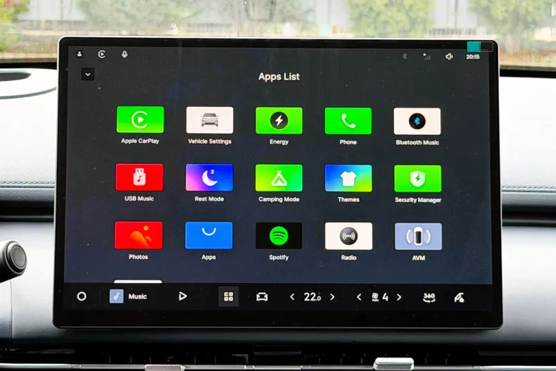 Geely Starray EM-i din 2025 cu 10 km - oferta GEE206521 - foto 23