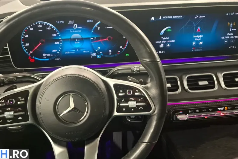 Mercedes-Benz GLE din 2020 cu 136.706 km - oferta MER206525 - foto 7