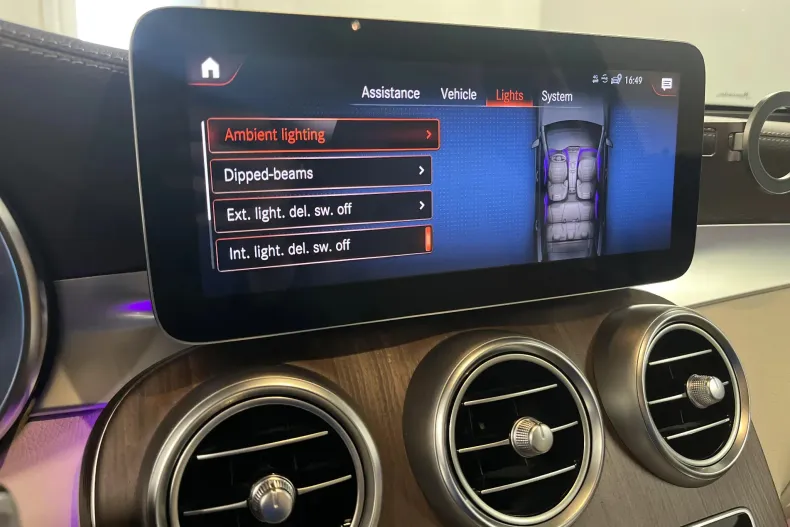 Mercedes-Benz GLC din 2021 cu 147.449 km - oferta MER206543 - foto 25