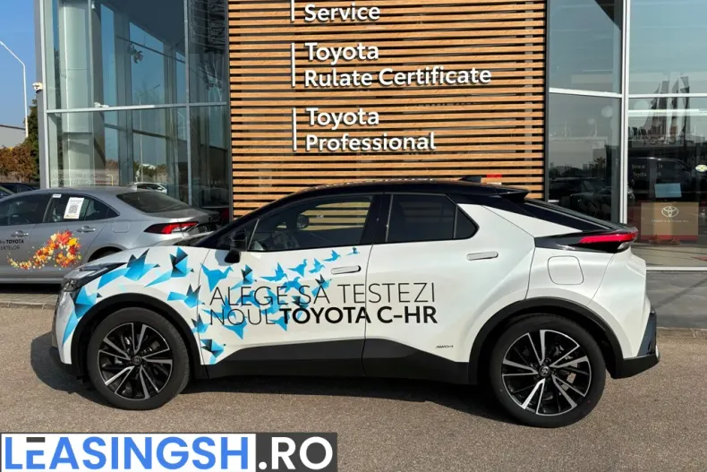 Toyota C-HR din 2024 cu 16.000 km - oferta TOY206546 - foto 5