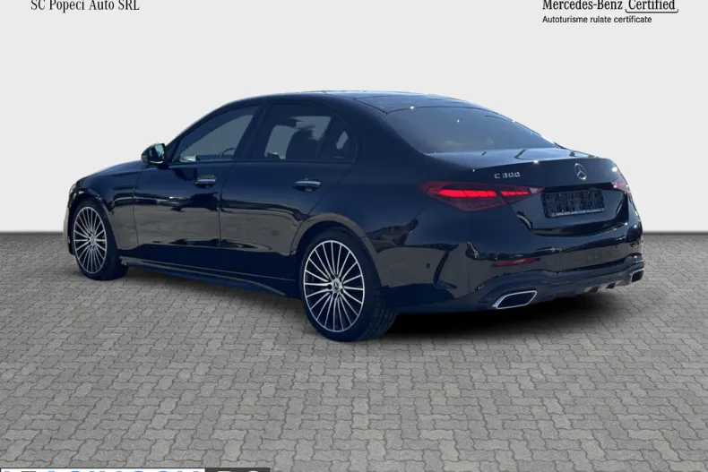 Mercedes-Benz C din 2025 cu 4.200 km - oferta MER206557 - foto 4