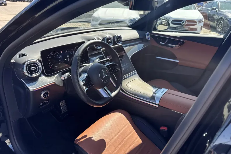 Mercedes-Benz C din 2025 cu 4.200 km - oferta MER206557 - foto 10