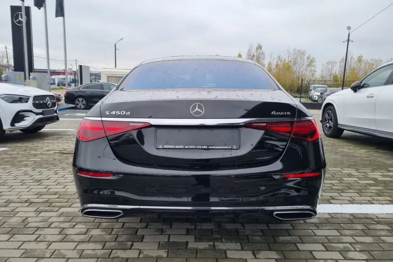 Mercedes-Benz S din 2023 cu 13.700 km - oferta MER206558 - foto 5