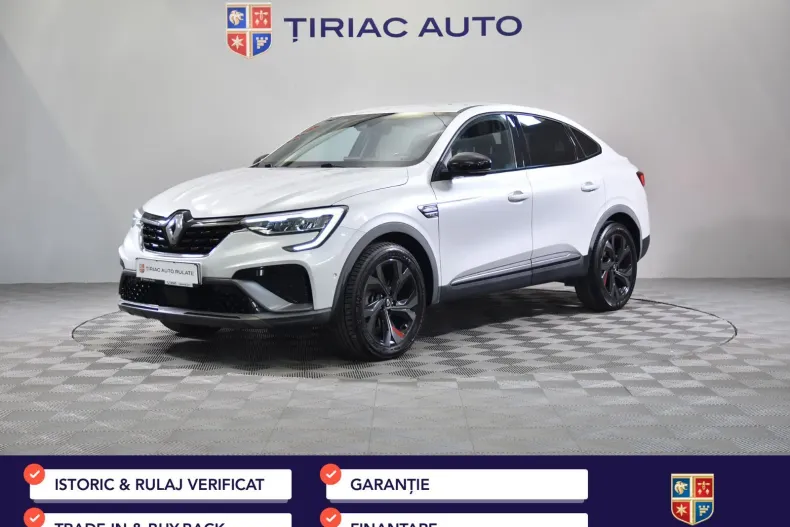 Renault Arkana din 2021 cu 100.158 km - oferta REN206569 - foto 1
