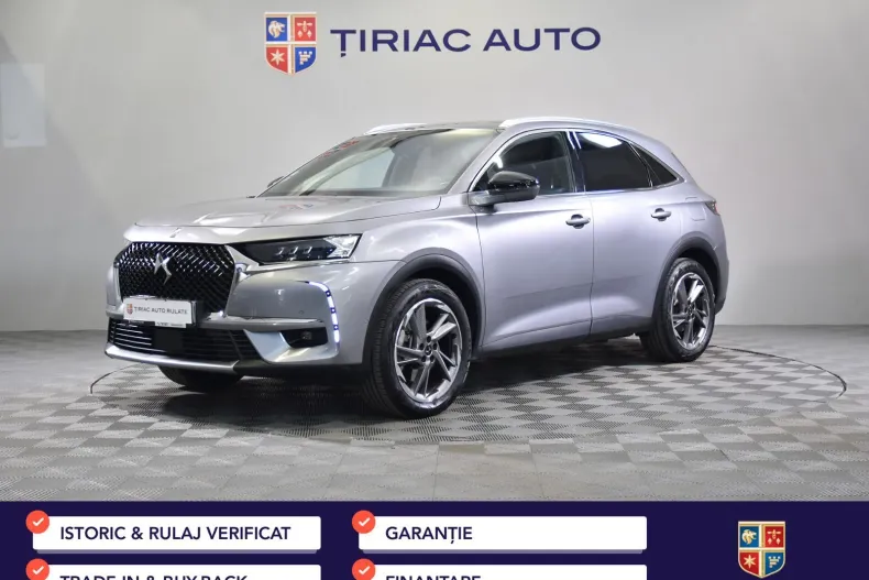 DS Automobiles DS 7 Crossback din 2020 cu 79.418 km - oferta DSA206583 - foto 1