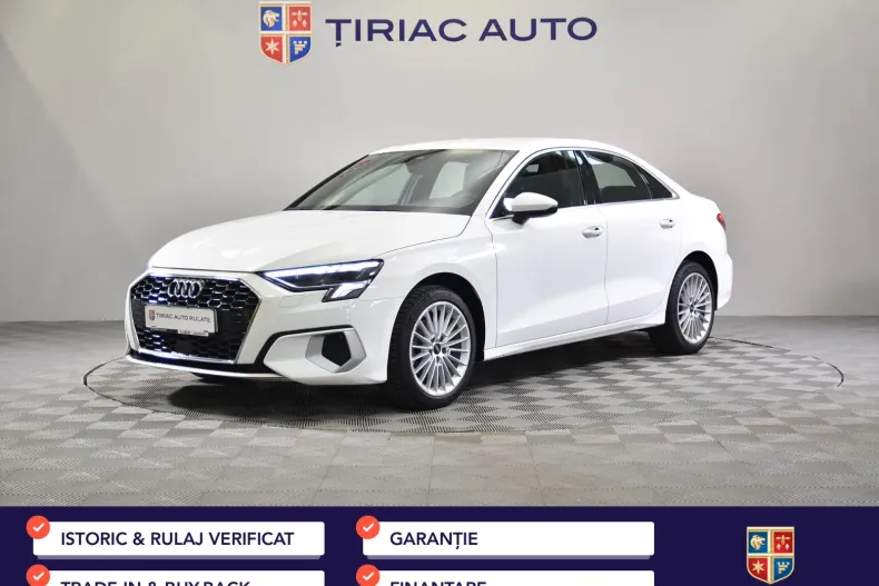 Audi A3 din 2021 cu 52.736 km - oferta AUD206584 - foto 1