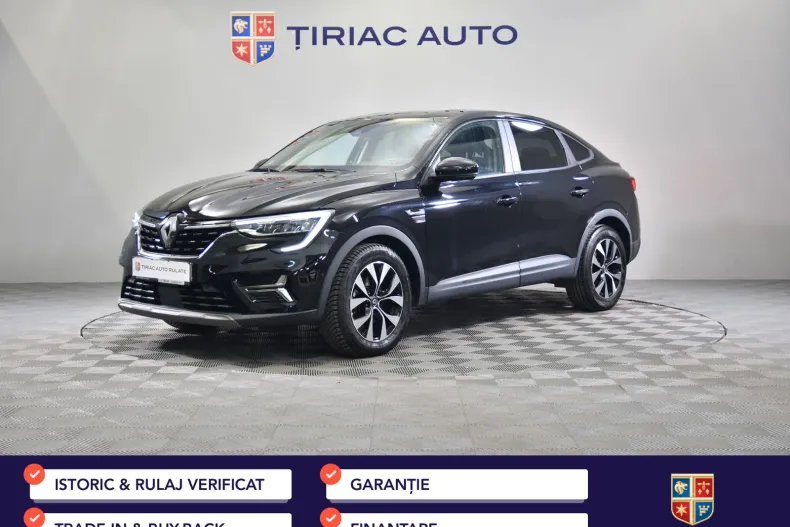 Renault Arkana din 2021 cu 75.496 km - oferta REN206585 - foto 1